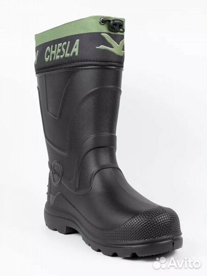 Мужские весенние рабочие сапоги эва для рыбалки