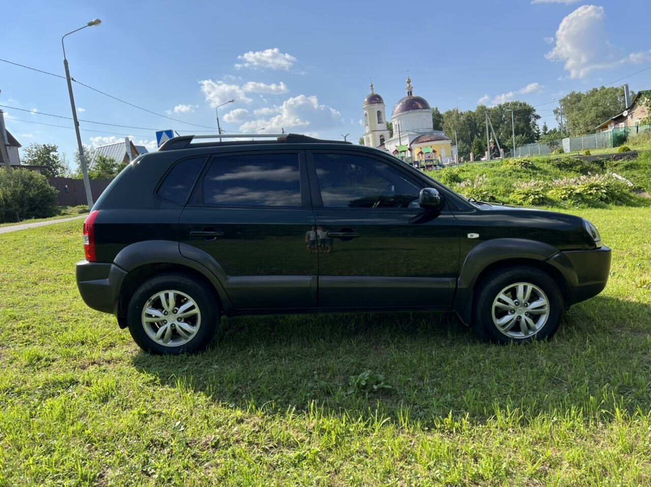 Hyundai Tucson: фото владельца