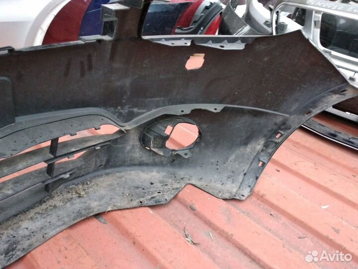 Бампер передний Nissan Qashqai J10 замят