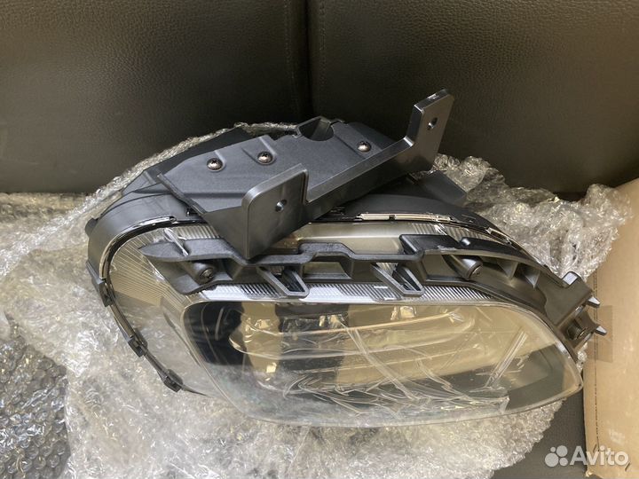 Фара противотуманная левая KIA soul 2019