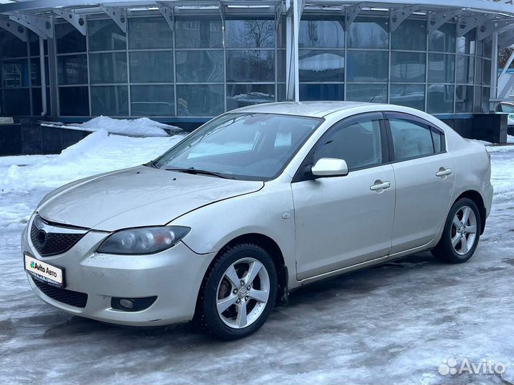 Mazda 3 1.6 AT, 2006, 246 854 км