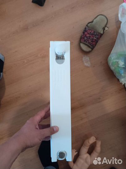 Радиатор отопления с нижним подключением