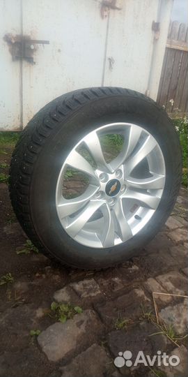 Колеса chevrolet cruze