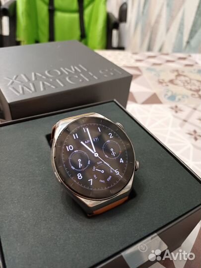 Часы xiaomi watch s1