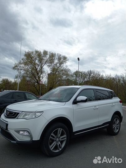 Geely Atlas 2.4 AT, 2018, 252 317 км