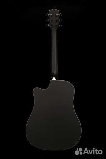 Акустическая гитара Kepma D1C Black