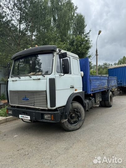 Бортовой грузовик МАЗ 53366-021, 2002