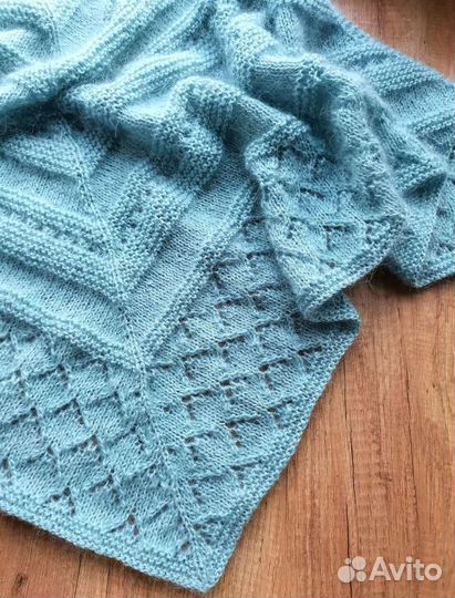 Женский шарф(бактус) /шаль/палантин/ на заказ