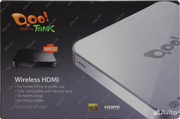 Беспроводной Wi-Fi передатчик hdmi 3Q whdmi Tank H