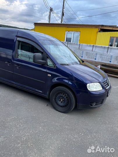 Volkswagen Caddy 2.0 МТ, 2006, 294 600 км