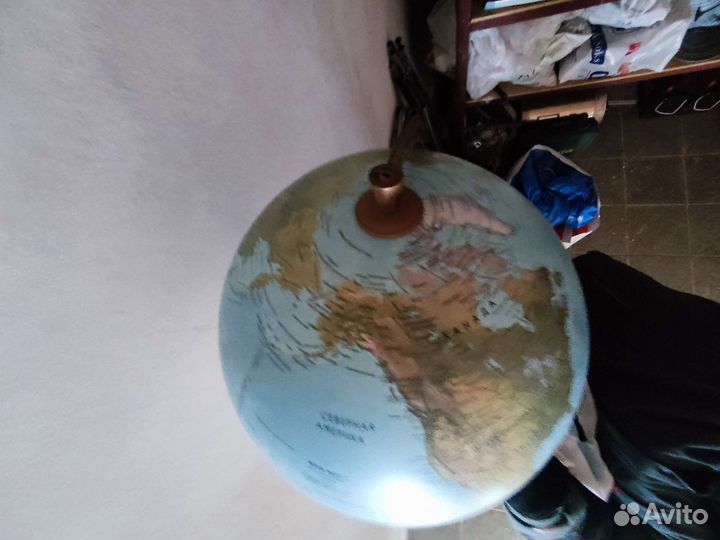 Глобус с подсветкой