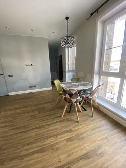 Квартира-студия, 45 м², 2/2 эт.