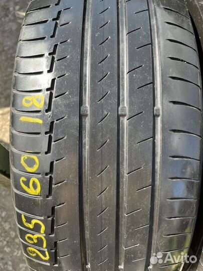 Continental PremiumContact 6 235/60 R18