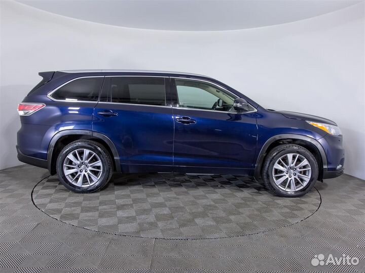 Toyota Highlander 3.5 AT, 2014, 182 703 км