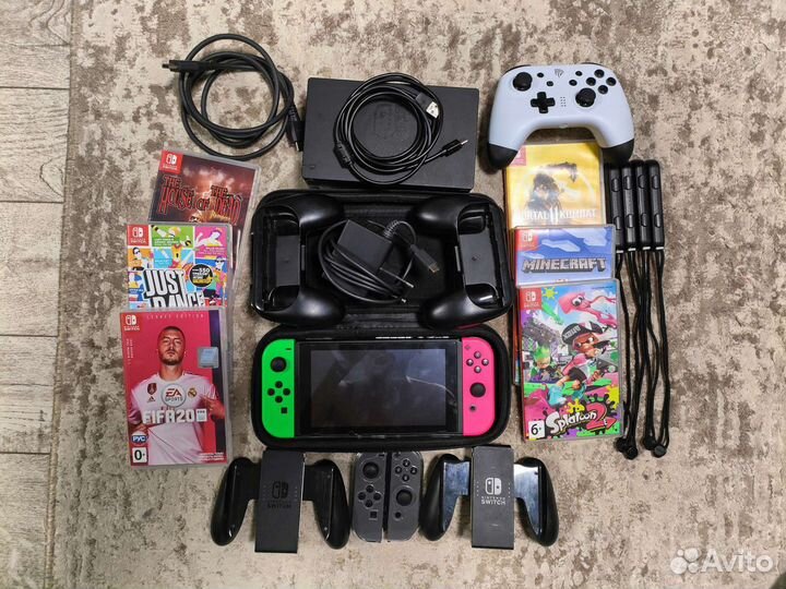 Nintendo Switch Splatoon2 Limited Japan Edition