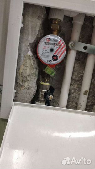 Поверка и замена счётчиков воды