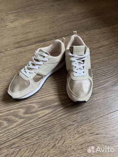 Кроссовки женские zara 37