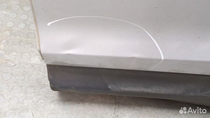 Дверь боковая левая задняя Hyundai Santa Fe, 2014