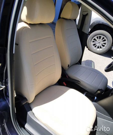 Автомобильные чехлы на Volkswagen Polo (2009-2020)