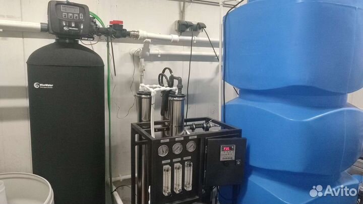 Проф установка и ремонт фильтров для воды