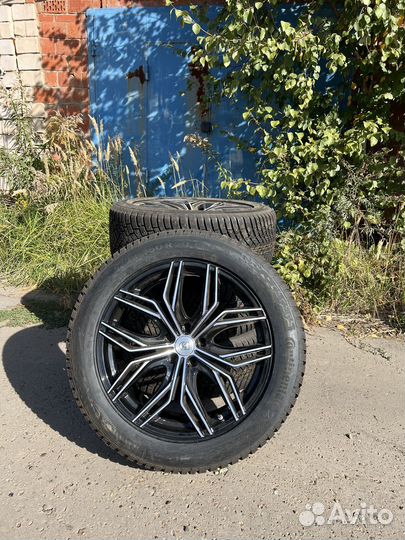 Continental ice contact 3 SUV 255/50 r20 в сборе