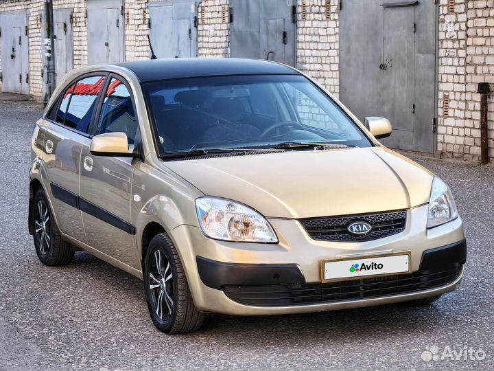Kia Rio 1.4 МТ, 2006, 204 000 км