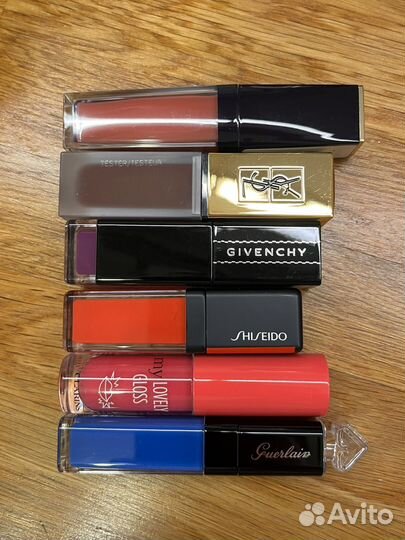 Тинт блеск жидкая помада для губ