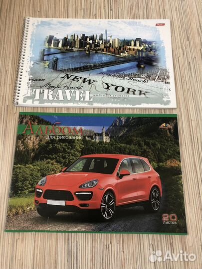 Альбомы для рисования, черчения