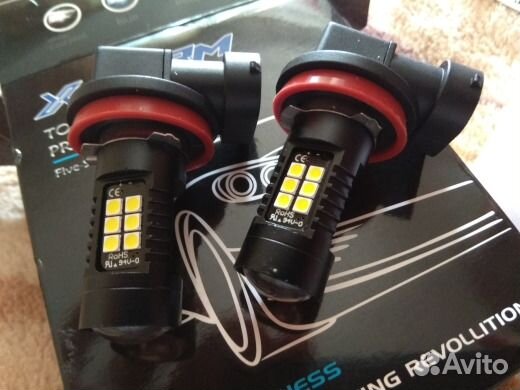 Светодиодные лампы цоколь H11