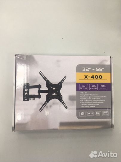 Кронштейн для телевизора диагональ 32-55