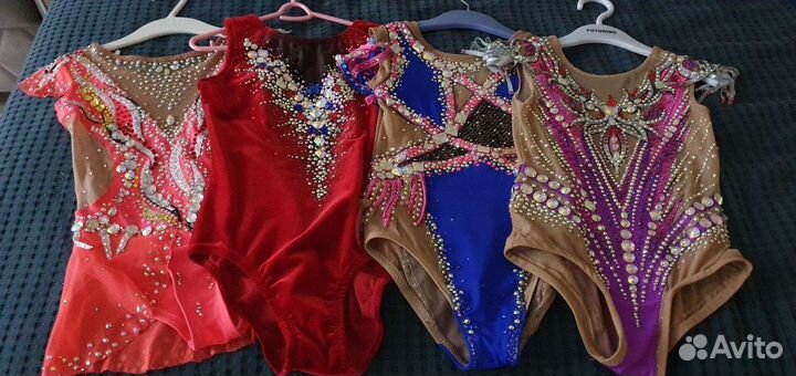 Купальник для художественной гимнастики