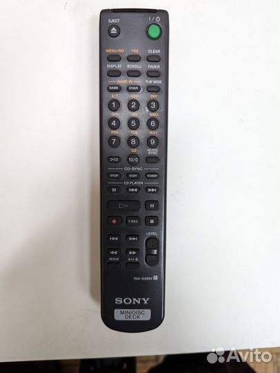 Пульт дистанционного управления Sony RM-D29M