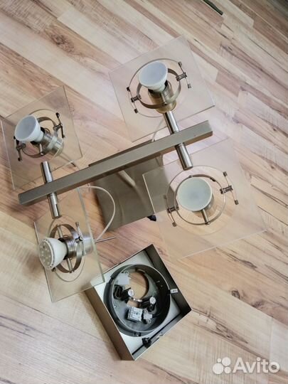 Люстра потолочная бу