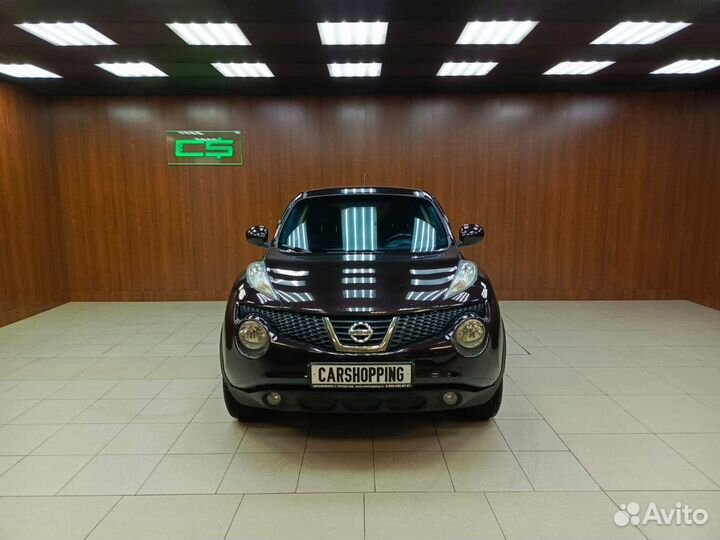 Nissan Juke 1.6 CVT, 2013, 258 000 км