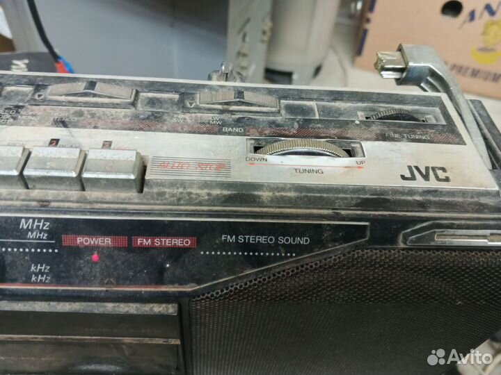 Магнитофон jvc под запчасти