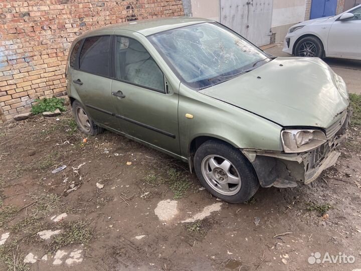 Дверь LADA kalina 1