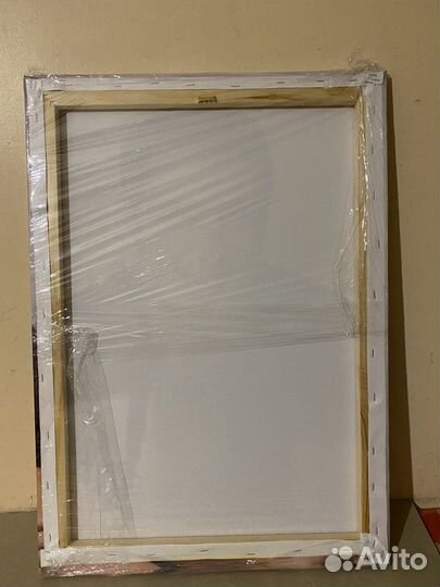 Портрет Ленина на холсте, 50х70 холст