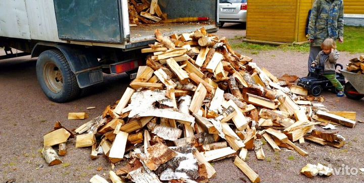 Дрова Ольховые от производителя в Ленобласти
