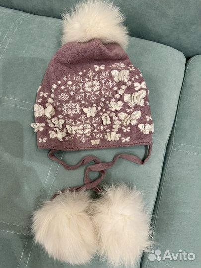 Шапка для девочки