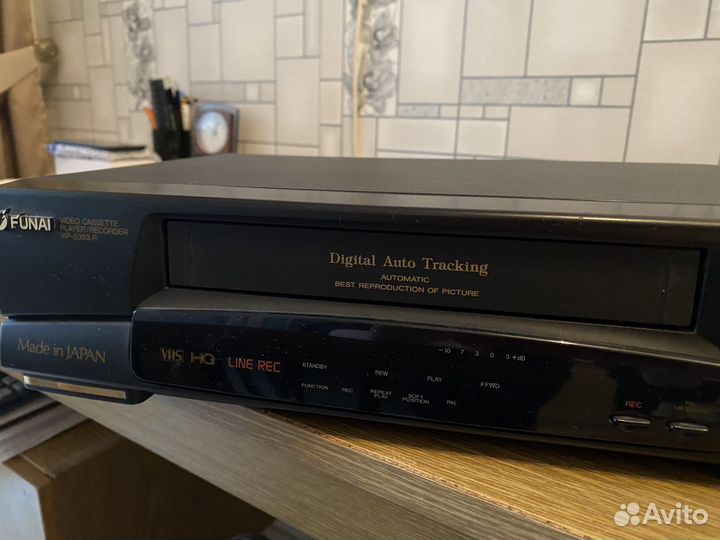 Видеомагнитофон VHS Funai б/у