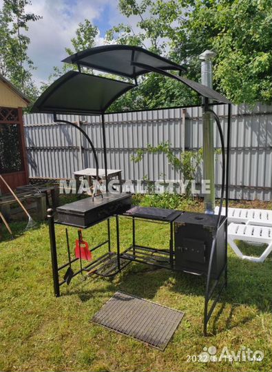 Кованый мангал