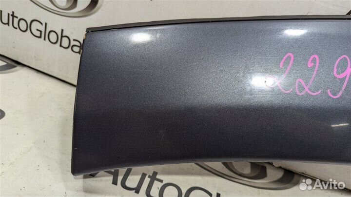 Молдинг/накладка двери задней левой Toyota Land Cruiser