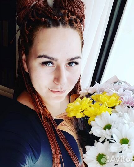 Плетение афрокосичек