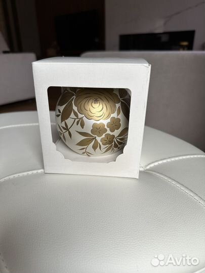 Елочные шары ручной работы