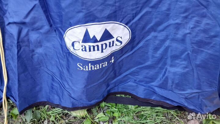 Палатка туристическая Campus 4 местная бу