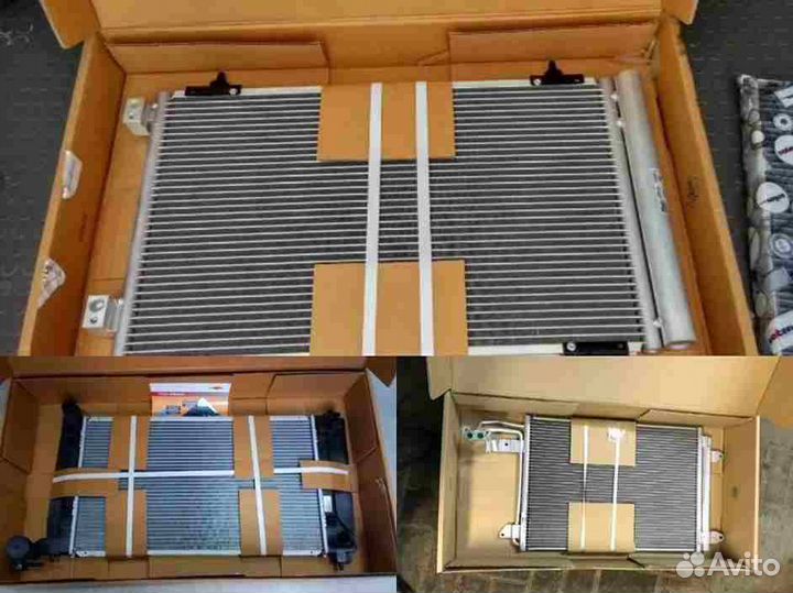 Радиатор jeep commander, jeep commander 05-10, jee