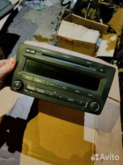 Магнитола Skoda Octavia A5