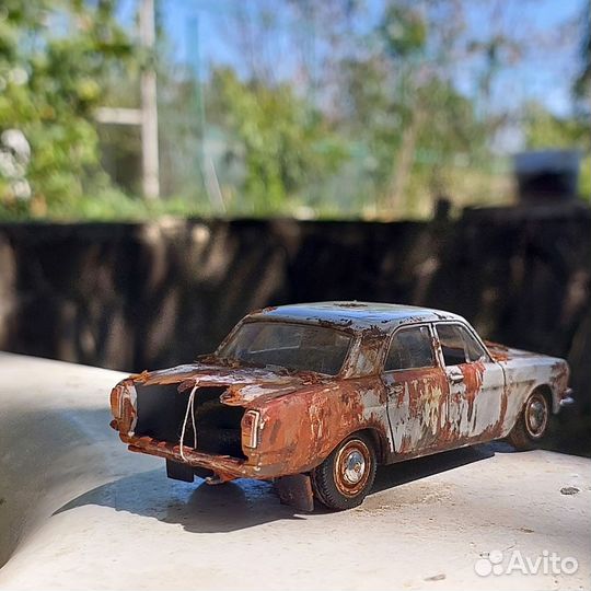 Газ 2401 Взлом жёпы 1:43