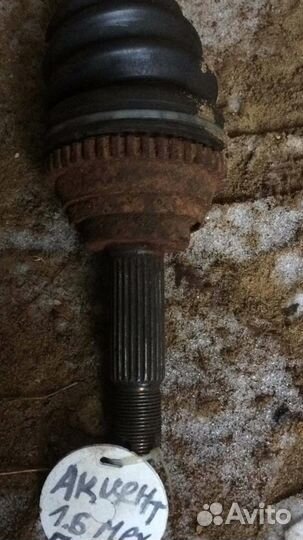 Привод передний левый Хендай Акцент 2