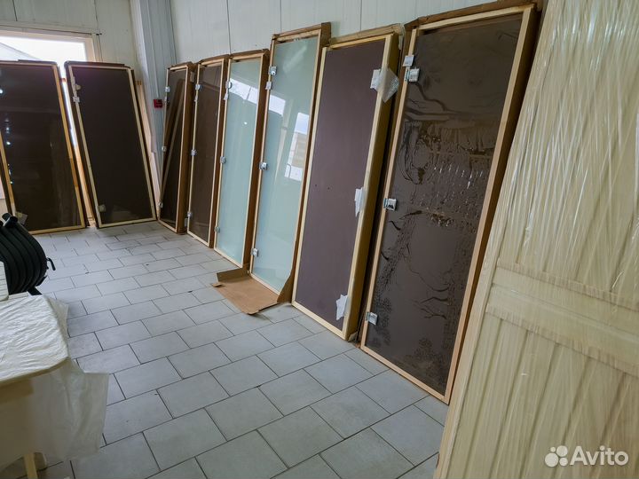 Дверь для бани и сауны